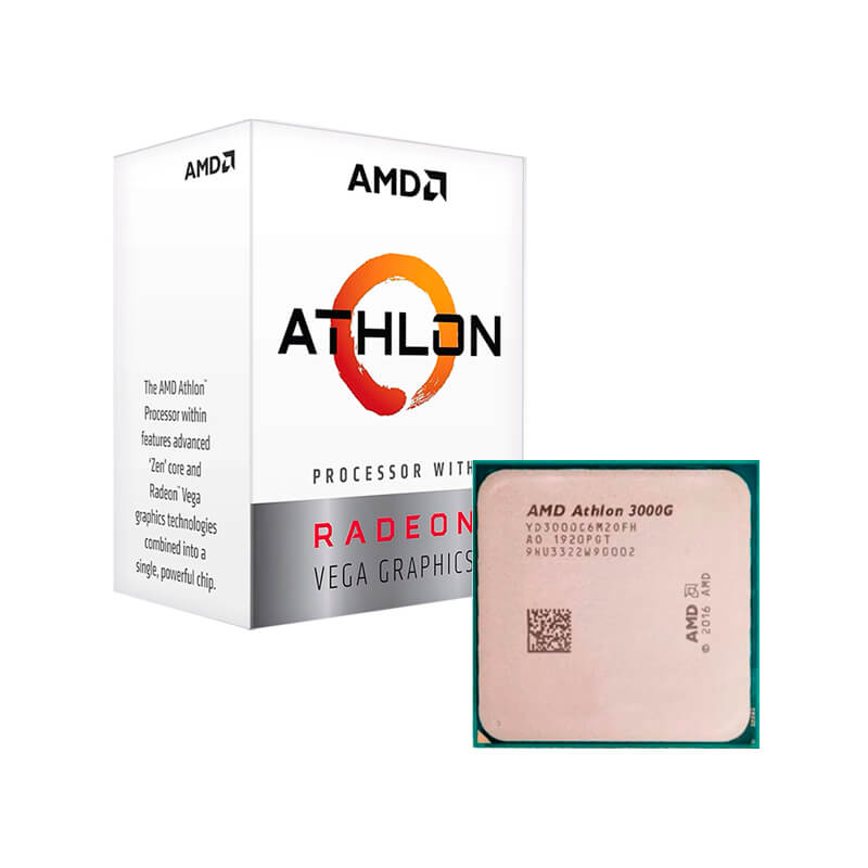 Procesador Athlon 3000G (3.5GHz Turbo) AM4 - ( AMD )